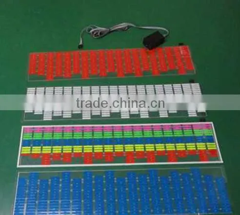 Custom Electroluminescent EL Panel Car Sticker With 12V EL Inverter for Dacing photo-2