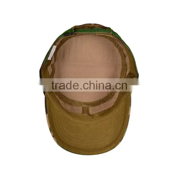 Popularity Design Custom Camo Cap/pattern Military Cap photo-3