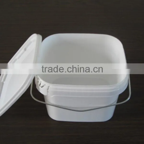 1.5L/3L Square Plastic Buckets