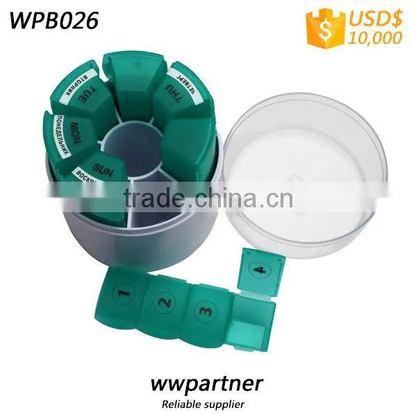 High Quality Column Pill Storage Box Wholesale photo-5