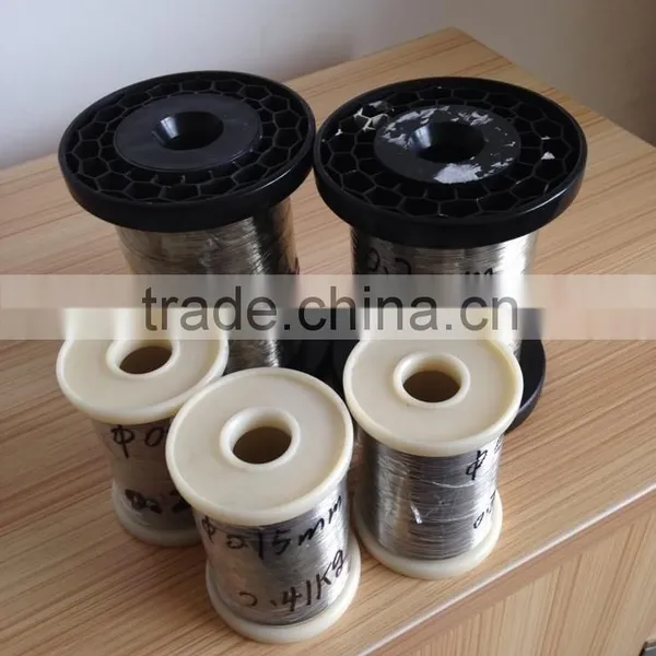 Nichrome Wire for Ecigarette Atomizers