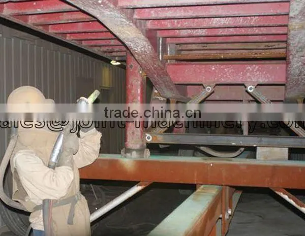Auto Mechanic Recovery Sand Blasting Room for Steel Structure and Castings photo-2
