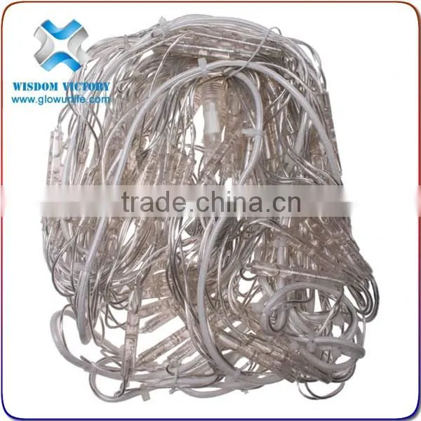 2016 IP65 Waterproof RGB Flat 4-wire LED Rope Light,battery Operated Led Fairy Lights photo-2