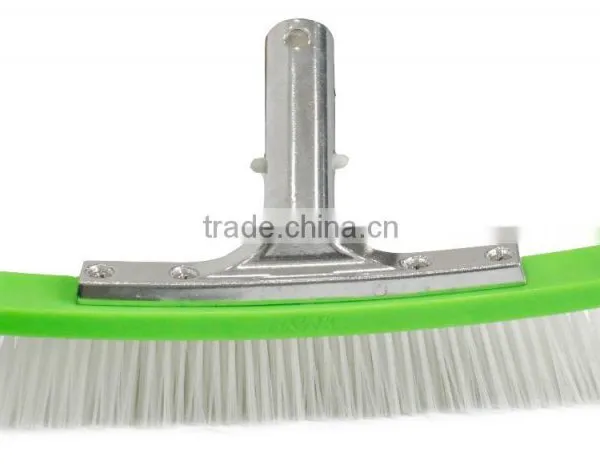 Swimming pool scrubbing brush