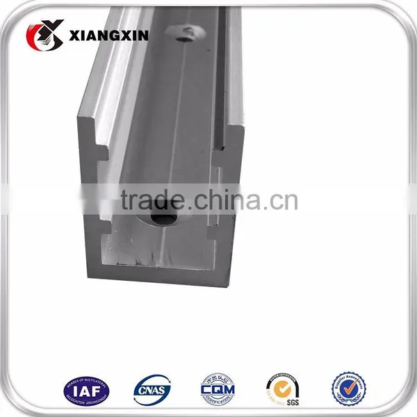 Custom Quality Bend u Shape Aluminum Profile 6006