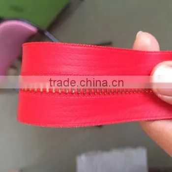 Customized Tape Color Gold Metal Zipper photo-3