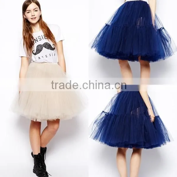 2014 Latest Skirt Design Pictures Girls' Tutu Skirt