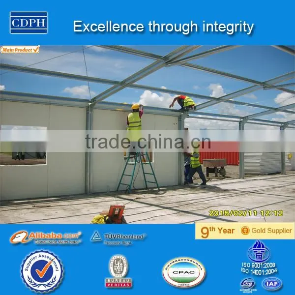 Made in China Low Cost Galvanized Prefab Cabin Price photo-6
