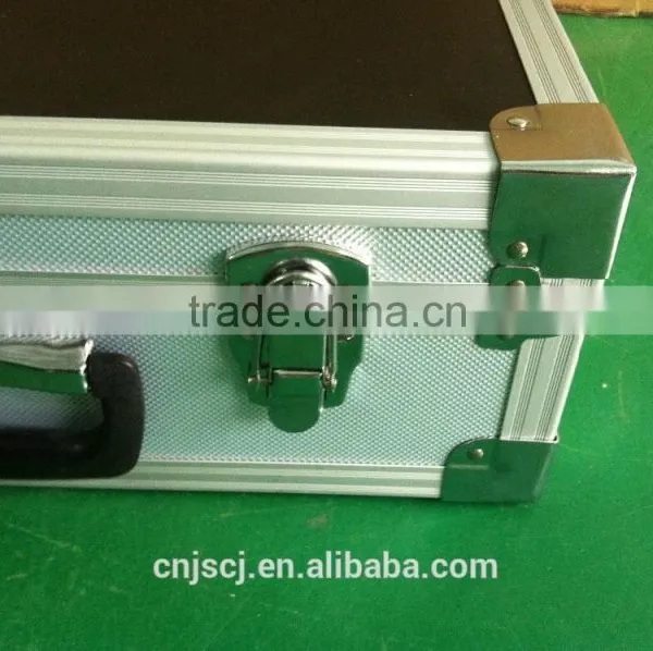 Hot Sale Black ABS Tool Case,permanent Protection With Lock Very Farm Durable Aluminum Tool Carrying Case With Lock photo-4