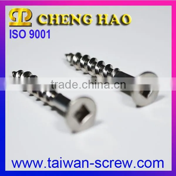 Factory Wholesale Hex Head Wood Screw photo-4