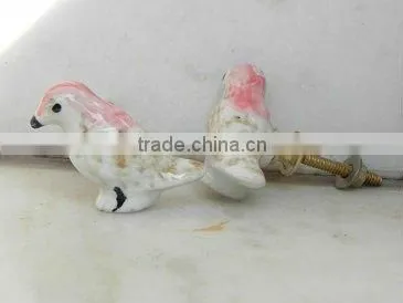 Ceramic Bird Knobs At buy best prices on india Arts Palace