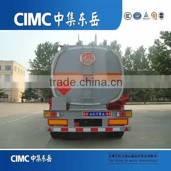 CIMC Tri Axle Bulk Water Carrier Tanker Semi-Trailer photo-3