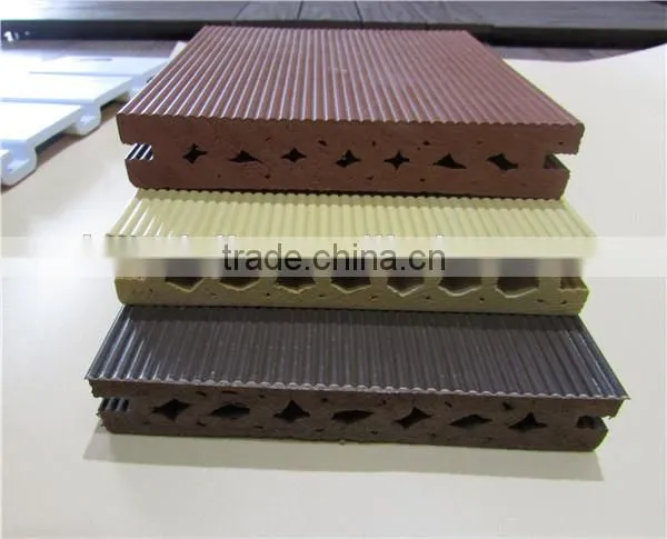 Strong PVC Decking / Heat-resistant Composite Decking photo-2