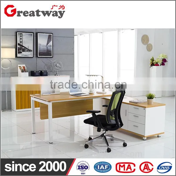 Manager Desk Manager Table Office Furniture Manager Table(HB1-A) photo-3
