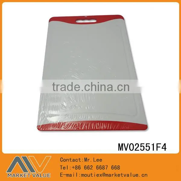 NEW DESIGN HOT SALE PLASTIC CUTTING BOARD WITH S.S KNIFE photo-5