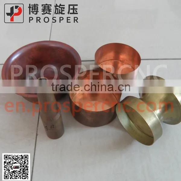 Copper Spinning CNC Spinning Machine (Series Cncspinning Mechanical Punching Machine)ball Rolling and Forming Machine photo-3