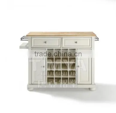 Small Latticed Wine Rack Design in The Kitchen Cabient/Aluminum Drinks Cabiner/ Drinks Cabinet photo-3