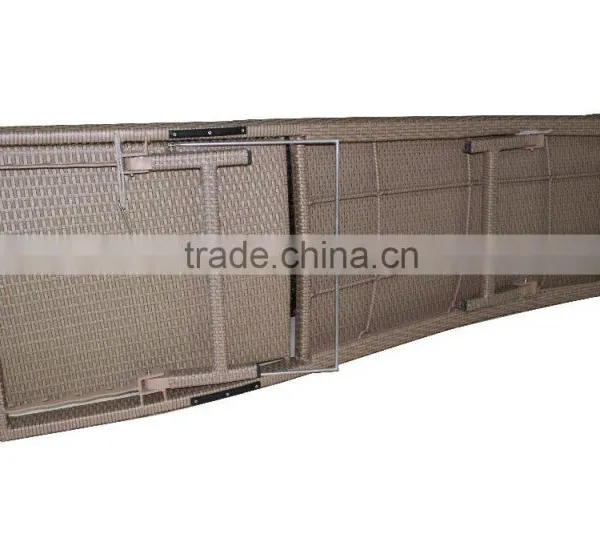 Great Loading Capacity! Chaise Lounge Stackable Stacking Used Sun Loungers photo-4