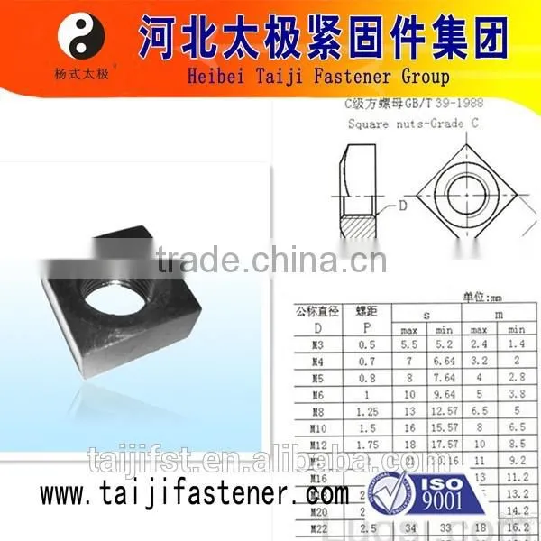 Square Nut photo-6