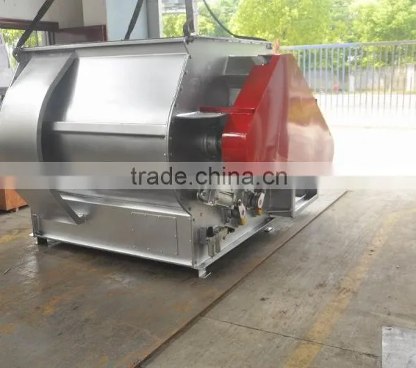 CE Approved Double Shaft High Efficiency Mixer photo-6