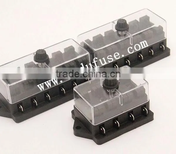 Blade Fuse Box (6 Way Universal Fuse Holder) photo-3