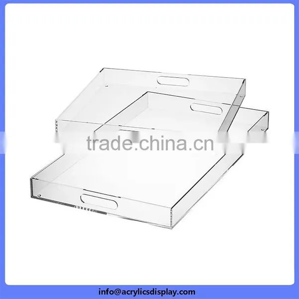 New Product Good Quality Acrylic Trays Fruit Tray for Home photo-4