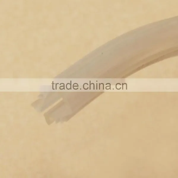 Excellent Water Seal Rubber Strip/plastic Sliding Door Seal Strip photo-3