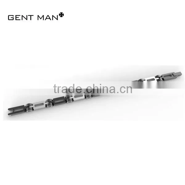 2016 Fashion Jewelry 316L Stainless Steel Bracelet Magnetic Bracelet for Man Jewelry Display photo-2