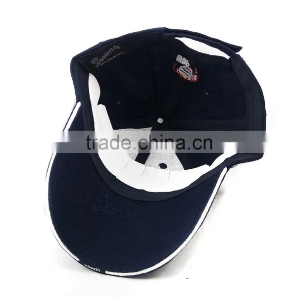 Wholesale Blue Baseball Hats,custom 3D Embrossed Logo Baseball Caps Supplier's Choice photo-5