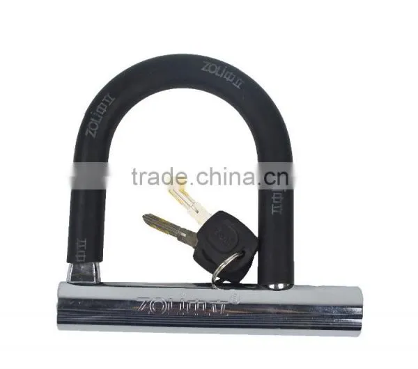 Hot Sale High Quality Factory Price Durable Fashionable Anti-theft Bicycle Lock Motorbike Locks photo-3