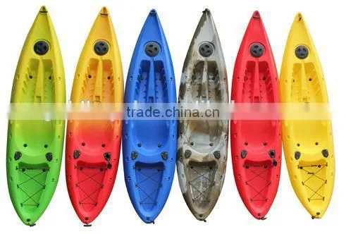 Hot Sale Sit On Top Single Fishing Kayak photo-3