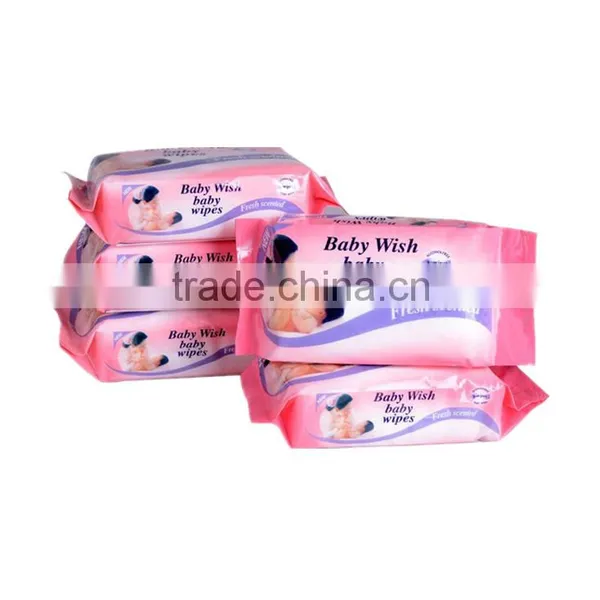 80 Non-woven Baby Wipes,Thick Cotton Soft Fragrance Free Wipes photo-2