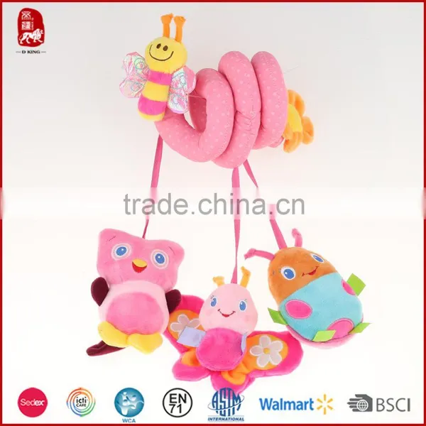 Cute Design Bayb Bed Hang Toy Musical Instruments Hot Selling Baby Plush Toy CHINA Factory Toys photo-3