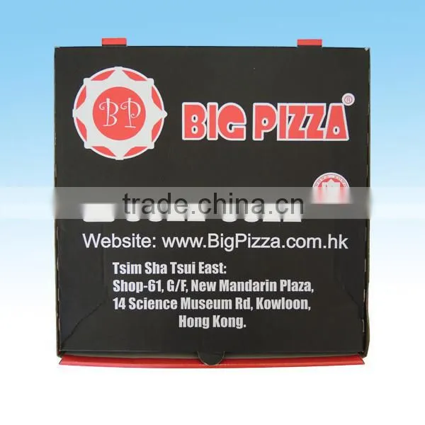 Design Labels Pizza Boxes Wholesale