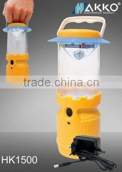 Rechargeable Fan With Light photo-2