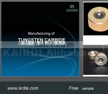 Tungsten Carbide Die for Drawing Wire Steel Wire Drawing Die Drawing Mould