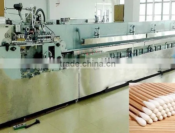 Automatic Cotton Stick Making Machine