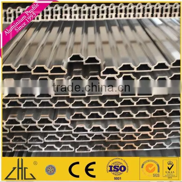ZHL Zhonglian Aluminum 6063 T5 Aluminum Extruded Profiles for Roller Shutter Door photo-4