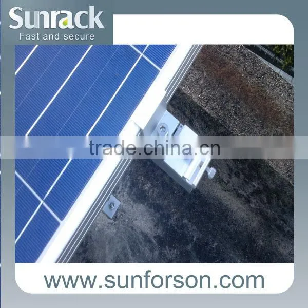PV Mounting Solar Panel End Clamp photo-2