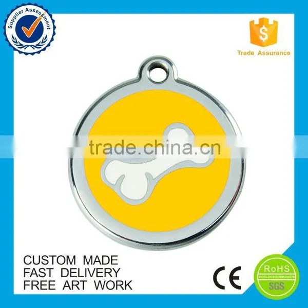 Wholesale China Pet id Tags Metal Name Tag photo-4