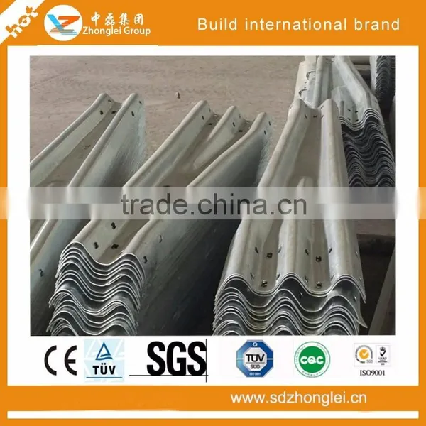 2016 New Galvanized W Beam Guardrail photo-5