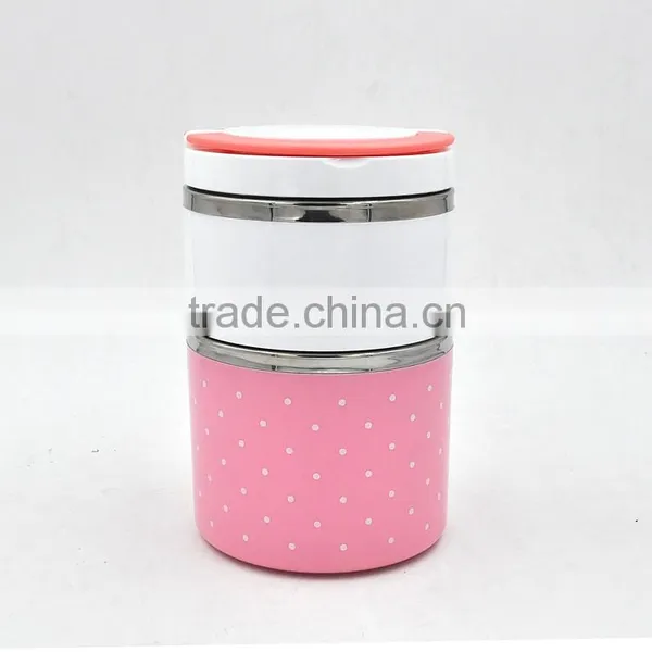 Wholesale School Stainless Steel Insulated Lunch Box With Handle photo-2