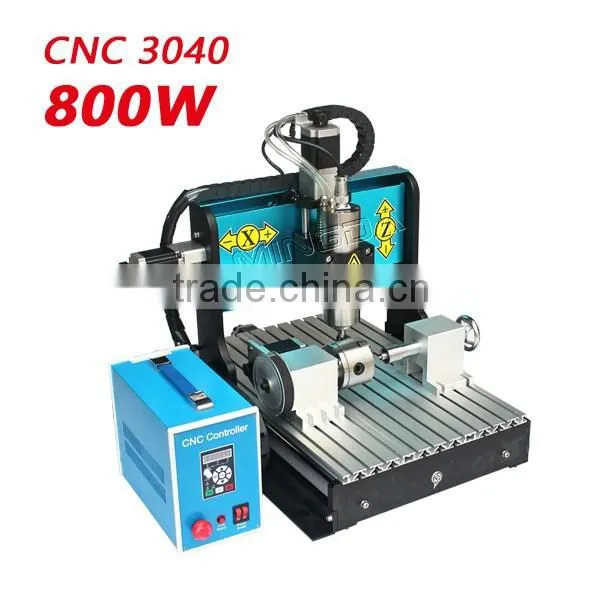 Best Price Cnc Router / Mini Metal Engraving Machine CNC-3040 photo-3