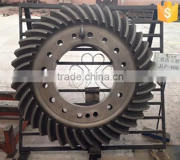 Steel Forged Spiral Bevel Gear 20CrNi3A photo-4
