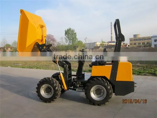 1ton Hysoon Mini Dumper Made in China photo-3