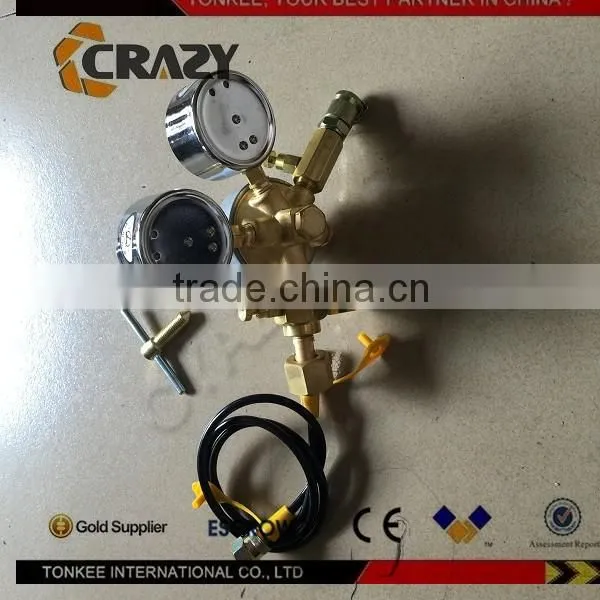 Original New Nitrogen Refill Meter Demo 210 Excavator Spare Parts photo-2