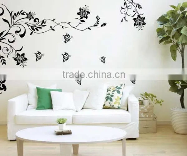 Wall Sticker Style and PVC Sticker Type Wall Decal photo-4