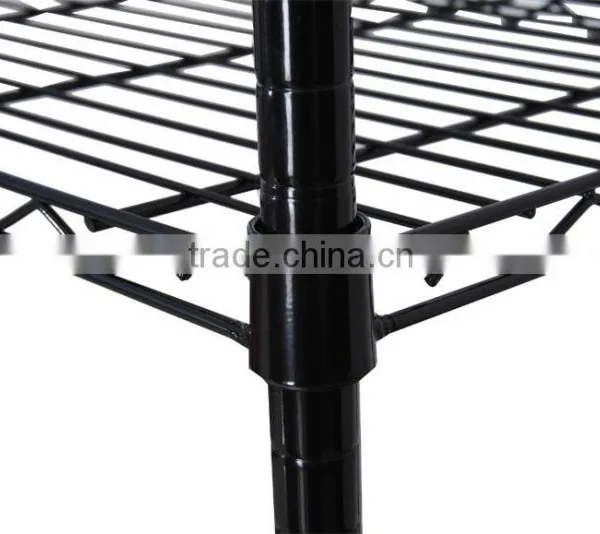 RH-HZM53-15022 Powder Coating Colourful Storage Shelving Rack Display photo-3