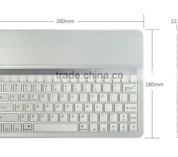 Laptop Application and Standard Style Laptop Aluminim Bluetooth Keyboard for Lenovo B560 photo-2