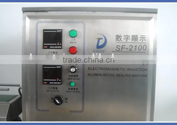 Automatic Aluminum Foil Sealing Machine photo-3
